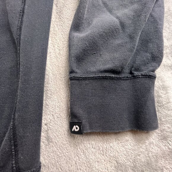 Vintage Nike Hoodie Mens Large Black full Zip Athletics Dept. Faded 436240 Y2K - Picture 12 of 14